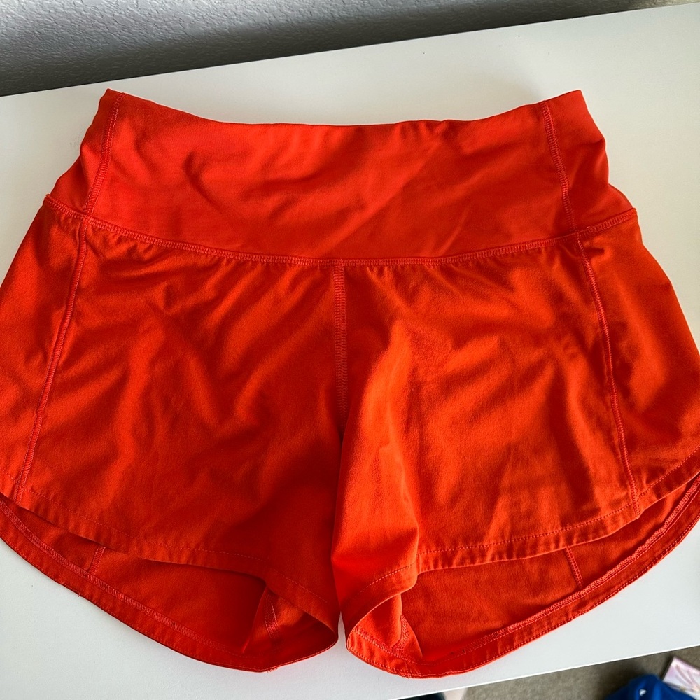 Lululemon Shorts 
Size 0